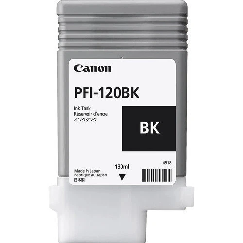 Canon PFI-120 Matte Black Ink Cartridge 130ml 2884C001AA