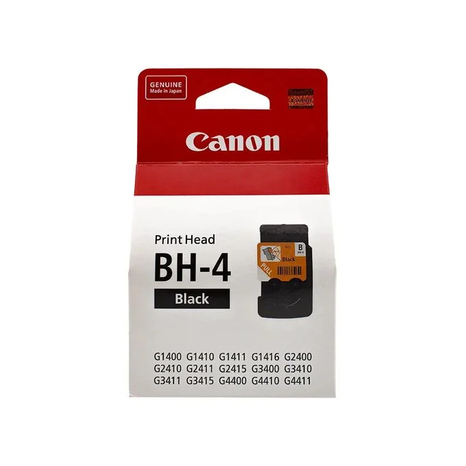 Canon Print Head | BH-4 |Genuine Black Print Head 0691C002