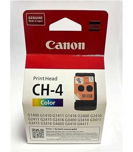 Canon Print Head CH-4 Color For G2411 / G3411 Printers 0694C002AA