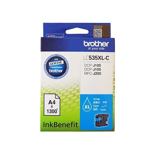 Ink Cartridge Cyan (1,300 A4 Pages) for DCP-J100, DCP-J105 31INK0009