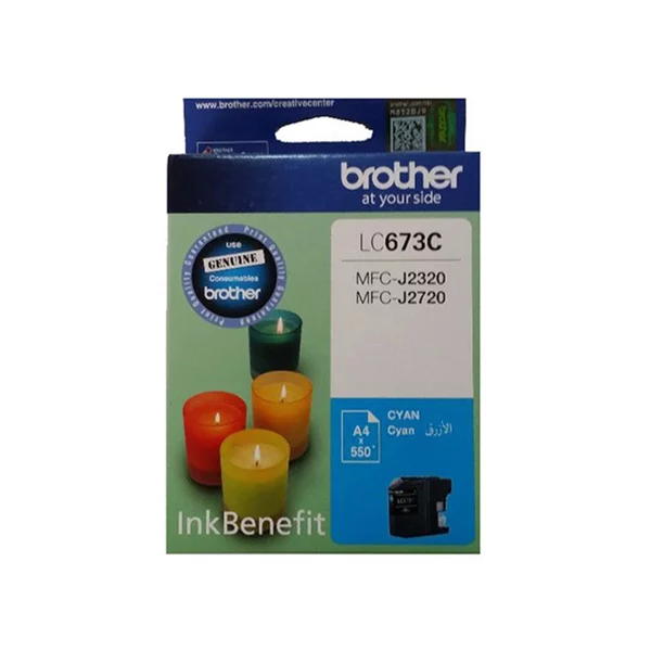 Ink Cartridge Cyan (550 A4 Pages) 