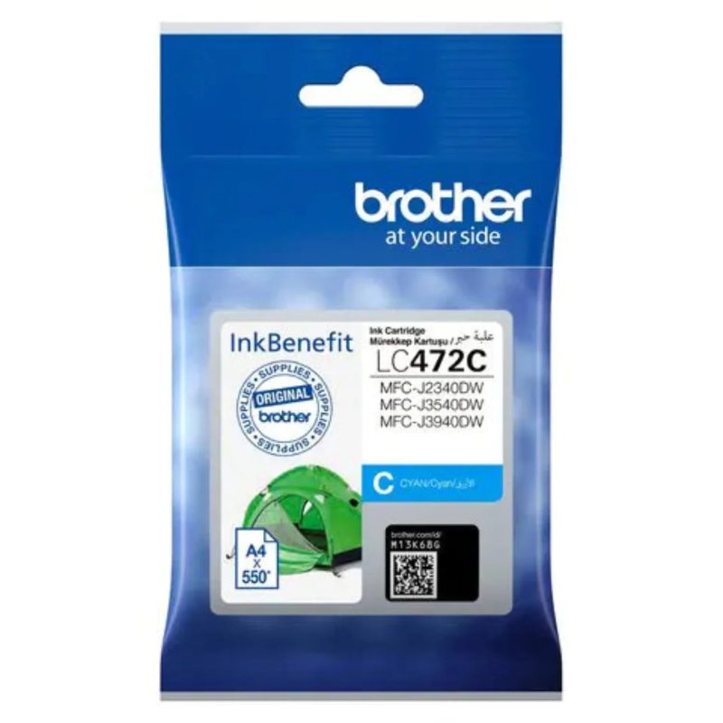 Ink Cartridge Cyan (550 A4 Pages) 