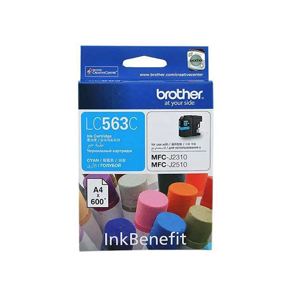 Ink Cartridge Cyan (600 A4 Pages) for MFC-J3520, MFC-3720