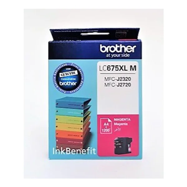 Ink Cartridge Magenta (1,200 A4 Pages) 