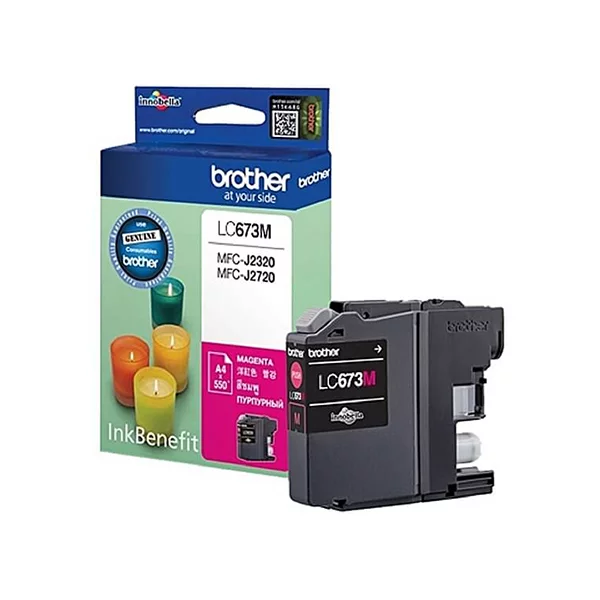 Ink Cartridge Magenta (550 A4 Pages)