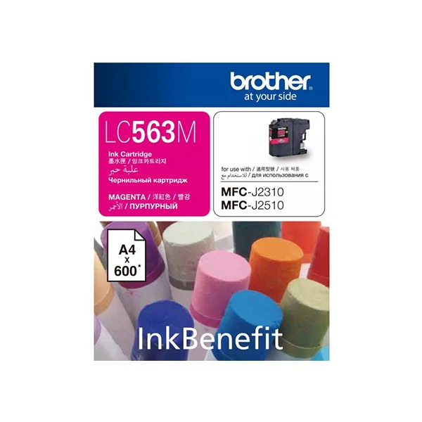 Ink Cartridge Magenta (600 A4 Pages)