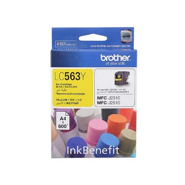 Ink Cartridge Yellow (600 A4 Pages) 