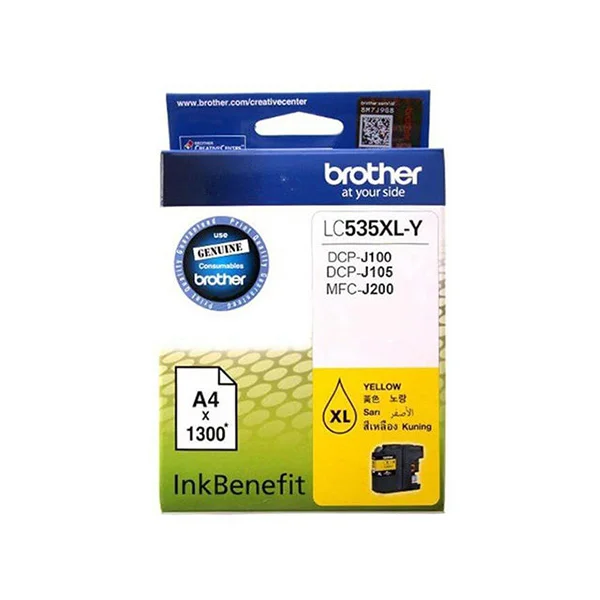 Ink Cartridge Yellow (1,300 A4 Pages) 
