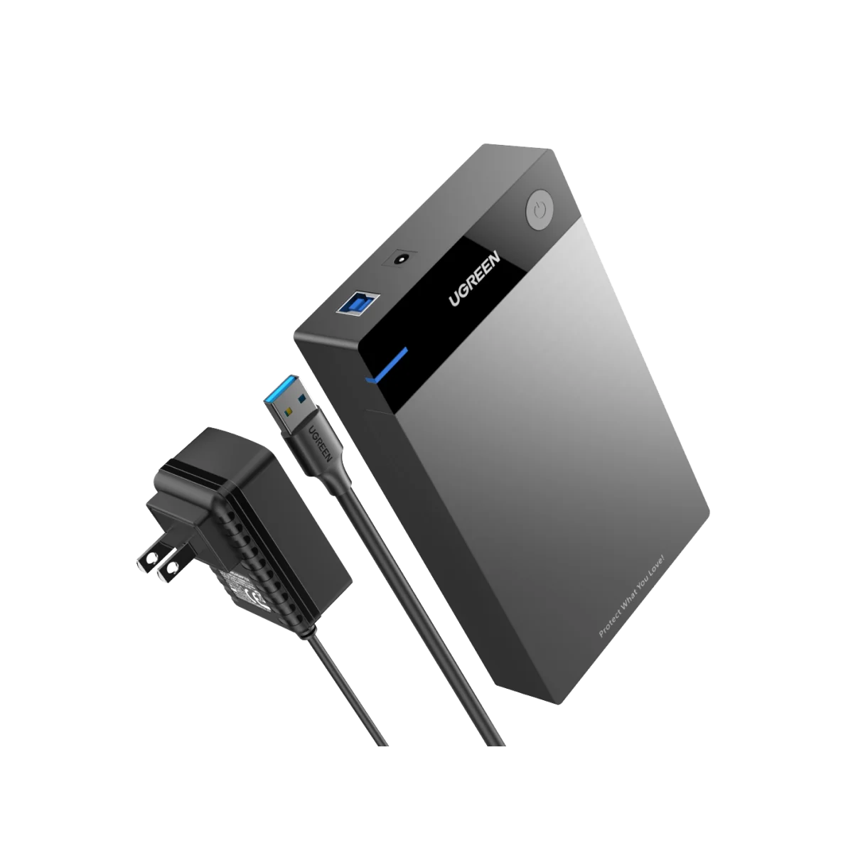 UGREEN US221 USB 3.0 to SATA III Hard Drive Enclosure