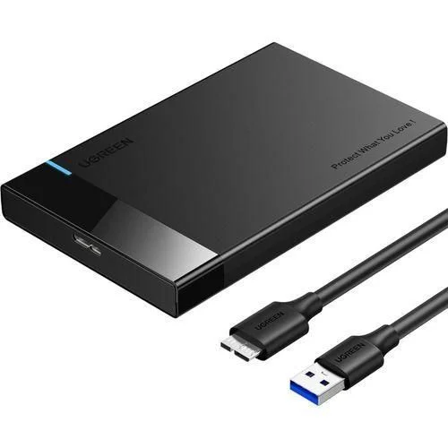 UGREEN USB 3.0 3.5 Inch Hard Drive Enclosure - US222