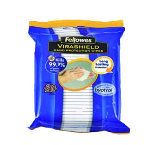 FELLOWES HAND WIPES 2210301 V/S 20PK