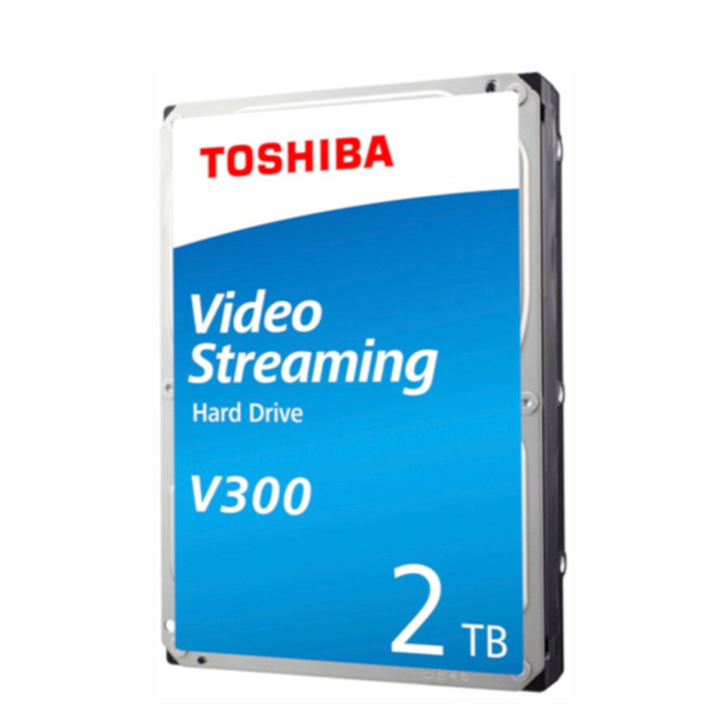 2TB TOSHIBA Internal HDD - 2826