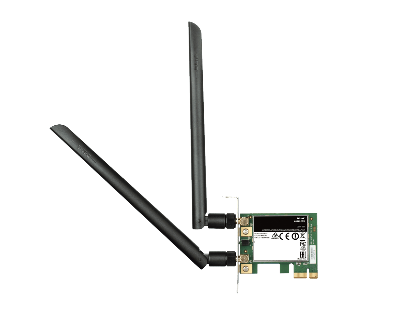 Wireless AC1200 Dual Band PCI Express Adapter