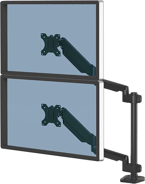 FELLOWES MONITOR ARM DUAL STACKING 8043401