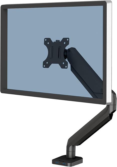FELLOWES PLATINUM SERIES SINGLE MONITOR ARM 8043301