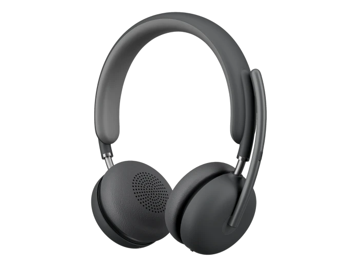 Logitech HEADSET - Logitech Zone Wireless 2 headset Teams - GRAPHITE,TEAMS - 2.4GHZ/BT - N/A - EMEAi-914 - A00174,A00172,NO STAND