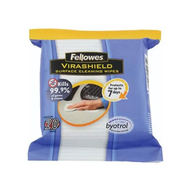 Fellowes Surface Wipes 2210801 V/S 20'S