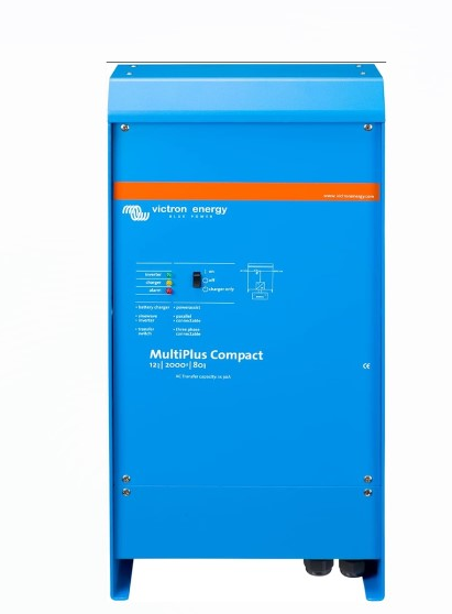 2KW, pure sine wave inverter/charger - X1-2012
