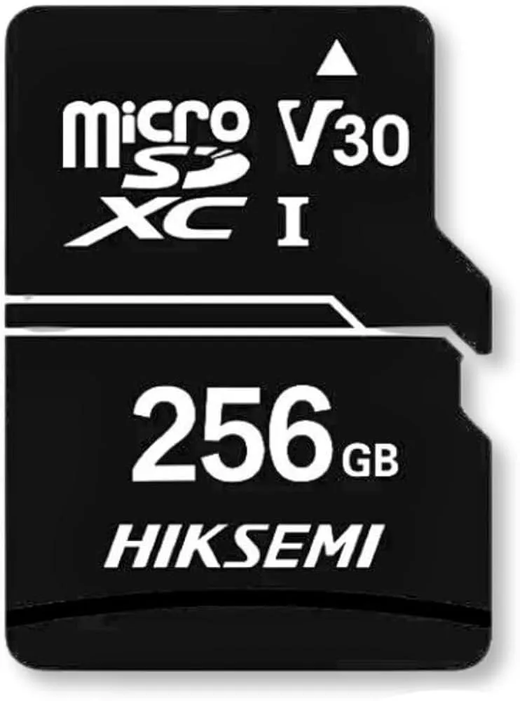 Hikvision/Hiksemi 256GB SD Mem Card for Photo and Video Cameras