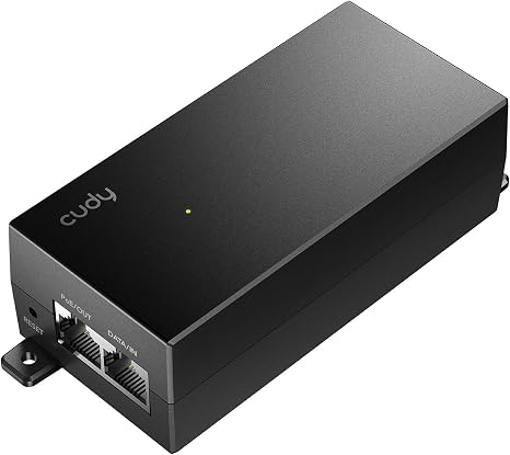 CUDY POE200 30W Gigabit POE+/POE INJECTOR