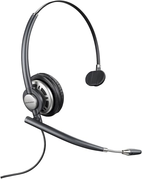 HP Poly/Plantronics EncorePro 710D with Quick Disconnect Monoaural