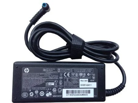 HP Original 65W Blue Pin Adapter