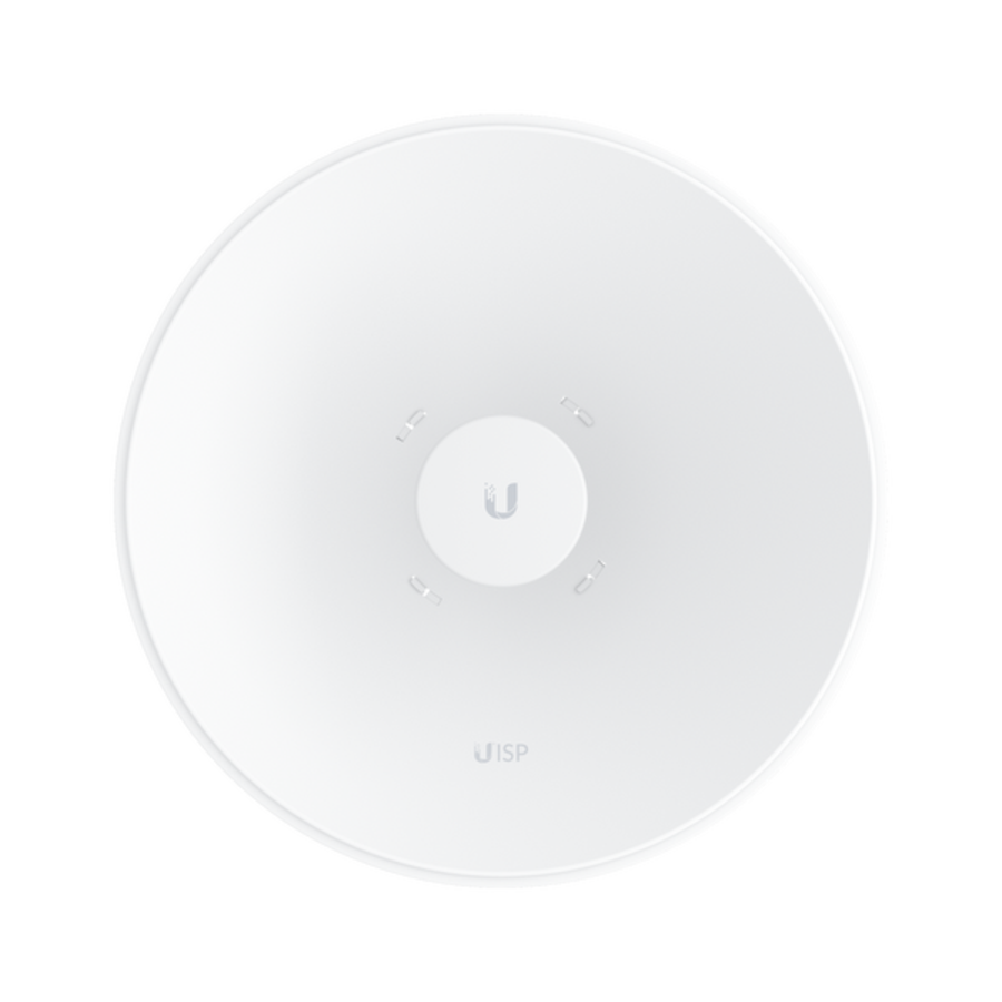 UISP-Dish 6GHz 1m dish with 30dBi gain and radio direct connect