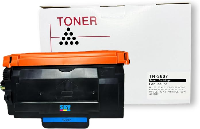 SKY TN-3607 Compatible Toner Cartridge - 31TON3058