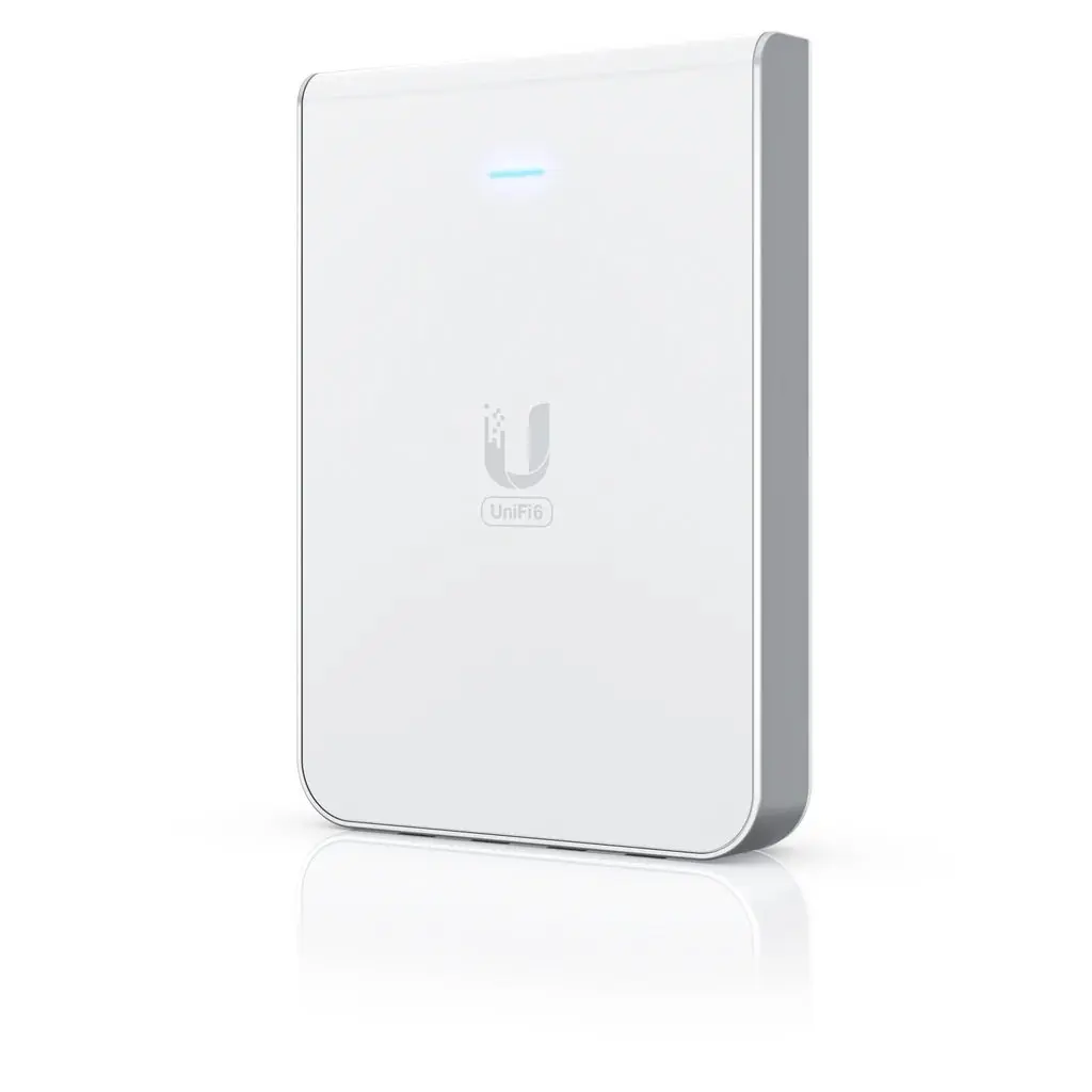 UBIQUITI UniFi Wi-Fi 6 In-Wall with a built-in PoE switch Access Point