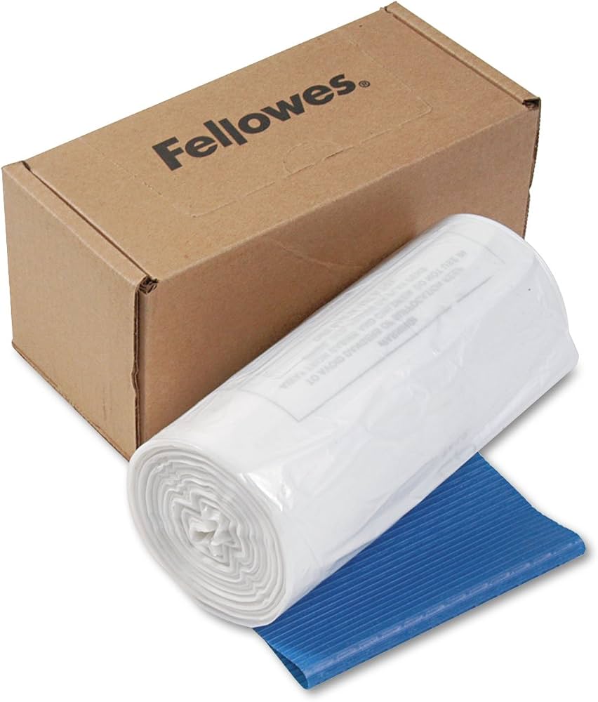 FELLOWES WASTE BAG FOR SHREDDER 1050HS 36054