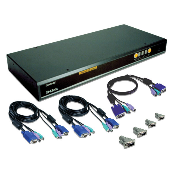 D-Link Cable Kit for DKVM Products - 1M - DKVM-CB