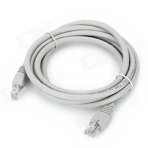 CAT 6A F/UTP Patch Cord : CM/LSZH (Low Smoke Zero Halogen Rated), Gray, 5 Meter.