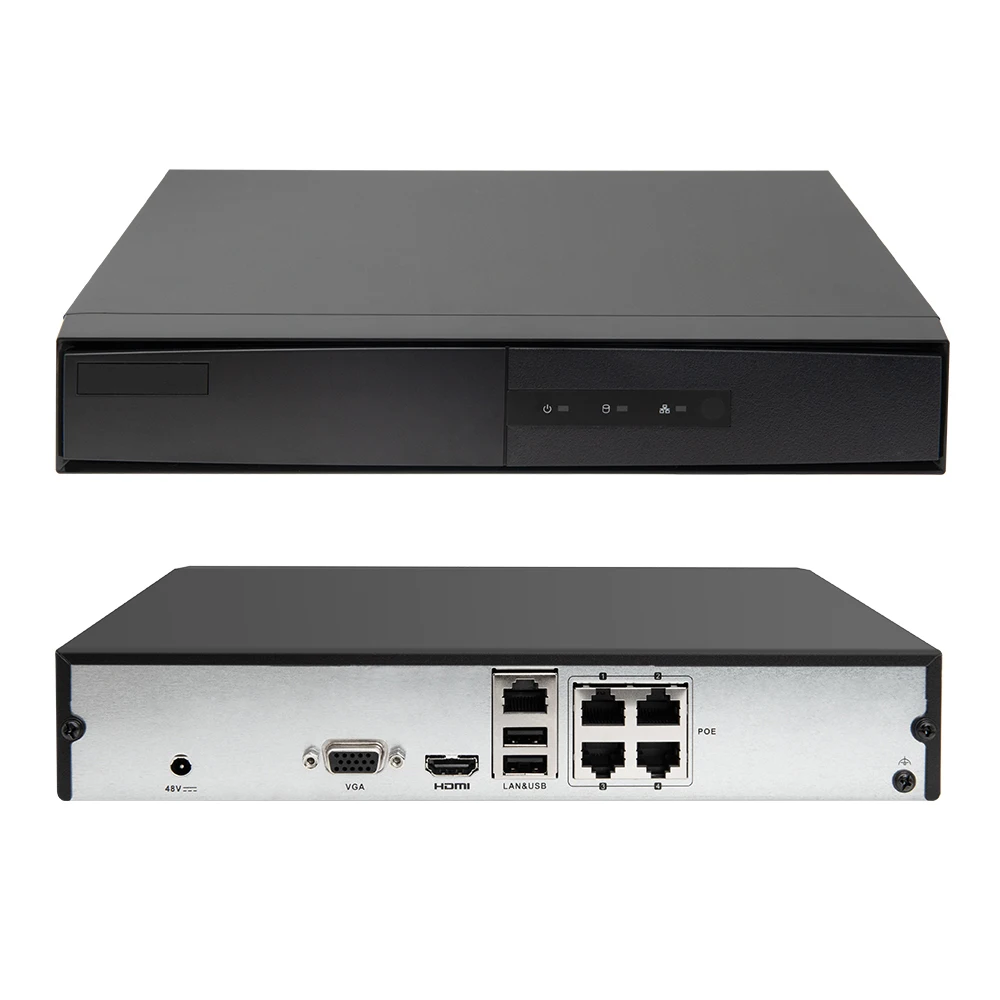 Hikvision 4-channel NVR Video Recorder - DNR-202L
