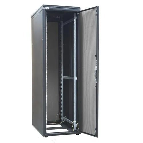 FREESTANDING 42U DATA CABINET 600*1000 - NFR-42U-6010-BL-GL