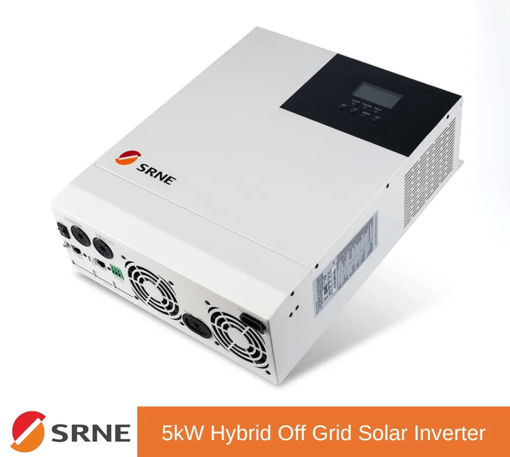 SRNE 5KW 48V pure sine wave inverter HFP series - XR-5048