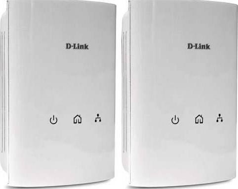 DHP-600/AV/B D-Link PowerLine AV 500 Adapter - DHP-600AV