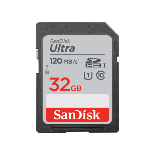 32GB SANDISK SD CLASS10