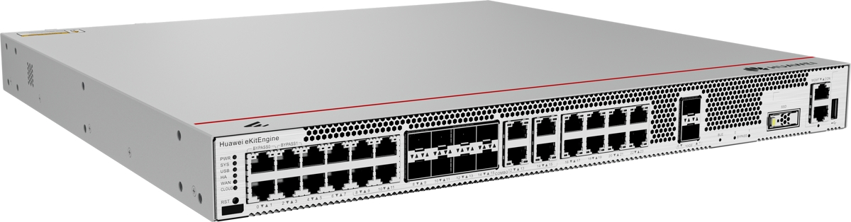 A next-generation firewall appliance USG6000F-S200-AC