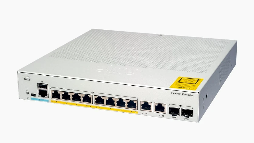 C1300-8P-E-2G- Switches