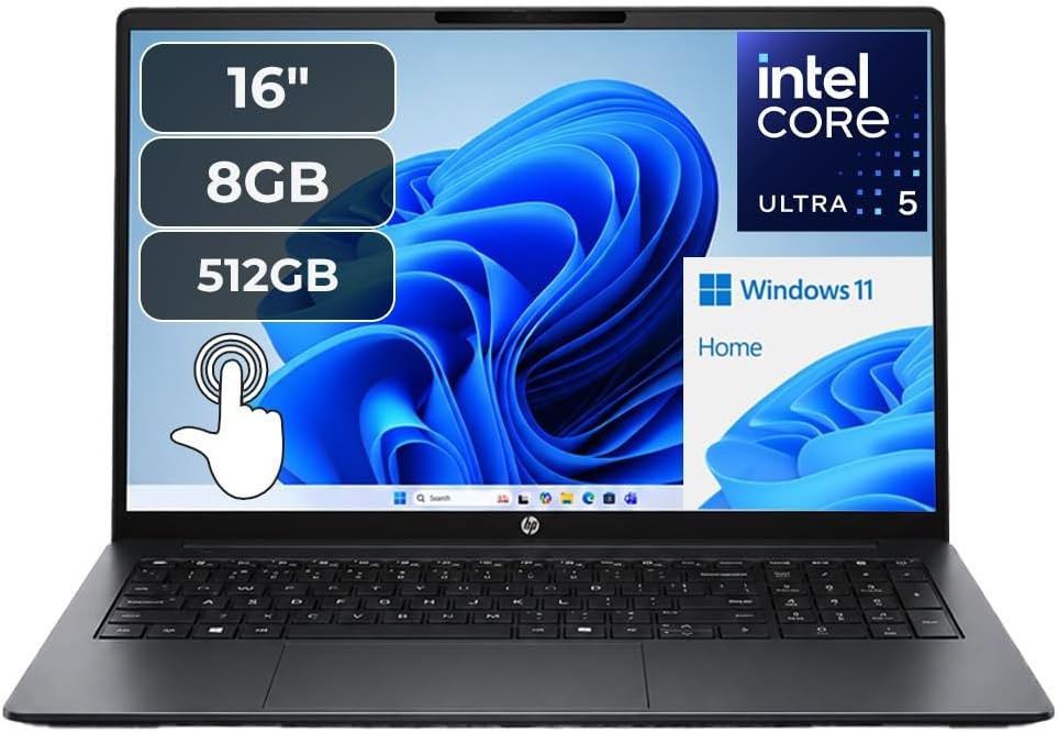 HP OmniBook 3 16-bu0305dx 