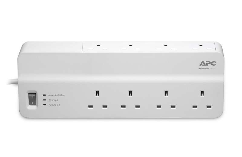 APC Essential SurgeArrest 8 outlets 230V UK 