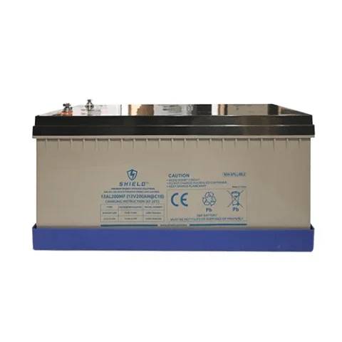Shield 12V 200AH Non spillable sealed, AGM System, Maintenance free battery - AL200N001-EX