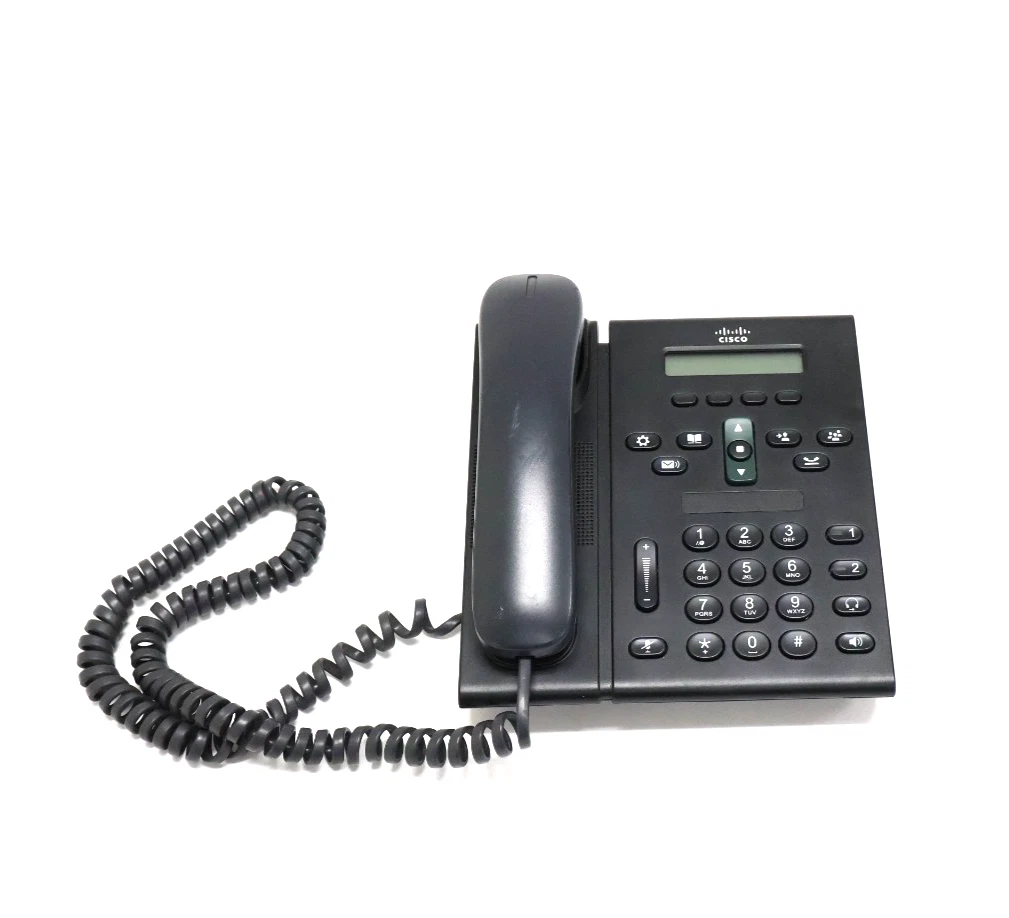 CISCO 6921 IP PHONES-with power adapter