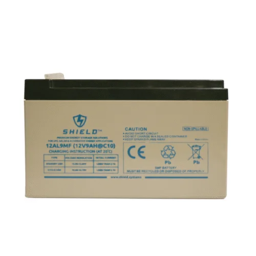 Shield AL Series 12V 9AH - 12AL9MF