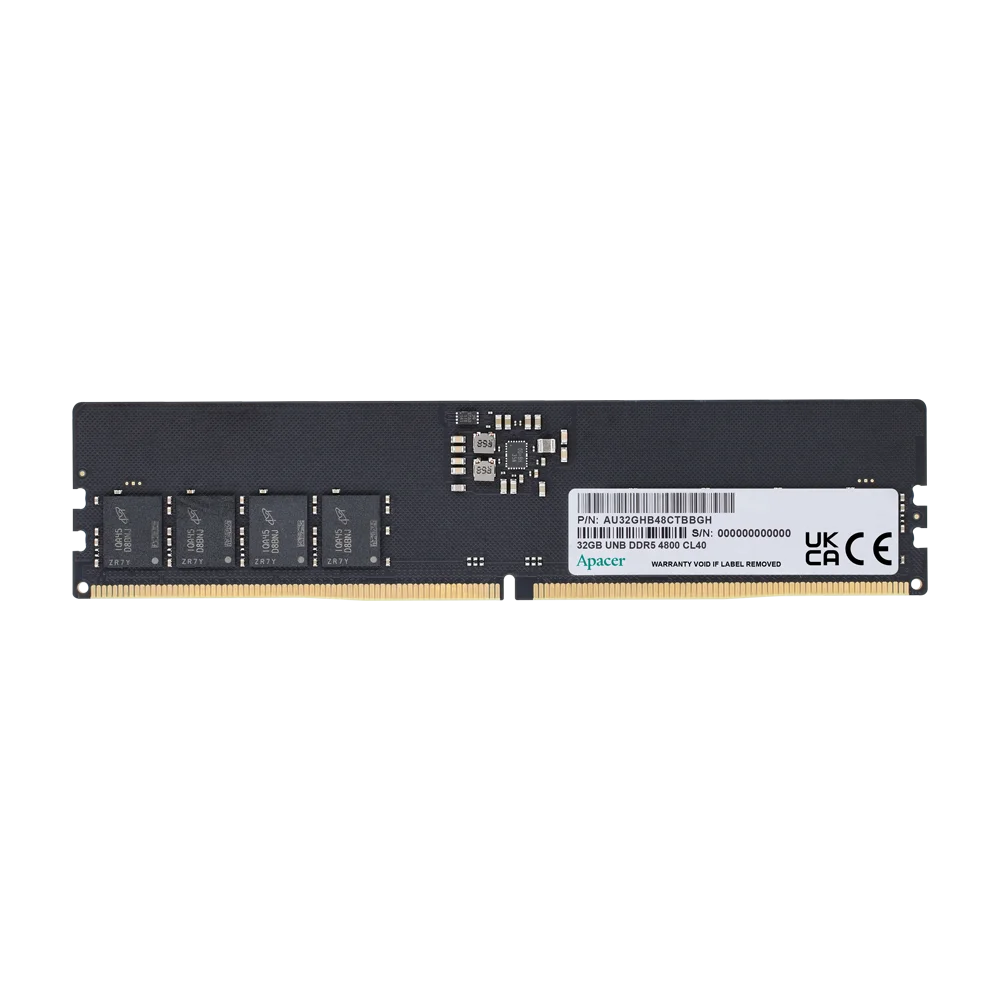 Apacer NOX Gaming RAM DDR5 16GB - GD2.4431WT.00E