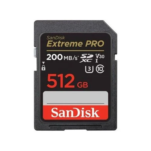 Hikvision/Hiksemi 512GB SD Mem Card for Photo and Video Cameras