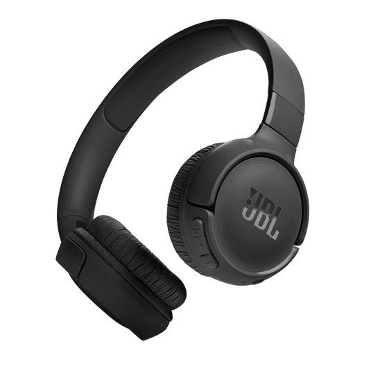 JBL Live Tune 520BT Wireless Over-Ear Headphones Black 50036395007