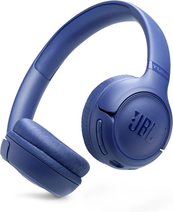 JBL Live Tune 520BT Wireless Over-Ear Headphones Blue 50036395021