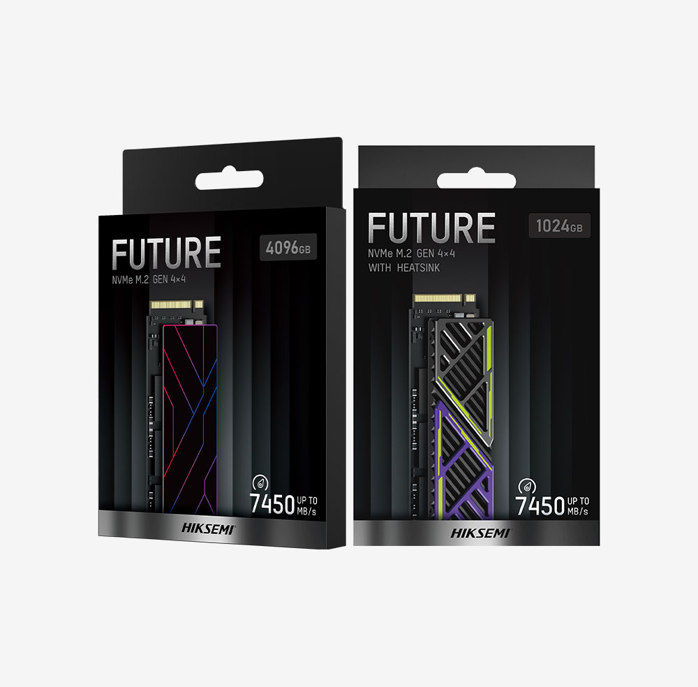 Hikvision/Hiksemi Future 2048GB SSD M.2 PCIe Gen 4*4