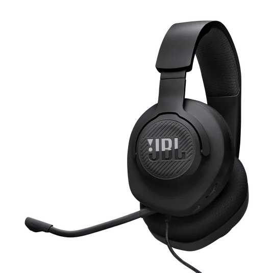 JBL Quantum 100M2 Wired Headsets JBLQTUM100M2BLK